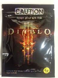 Caution Diablo Herbal Incense 4g