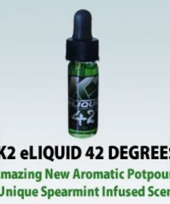 K2 E-LIQUID 42 DEGREES 5ml for sale