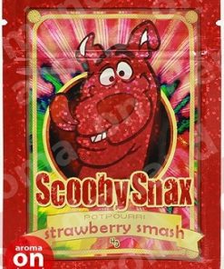 Buy Scooby Snax Strawberry Herbal Incense 4g