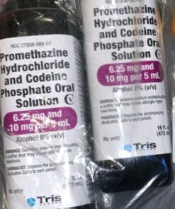 Promethazine HCL and Codeine Phosphate Orale solution