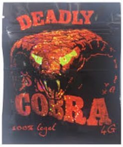 Buy Deadly Cobra Herbal Incense 4g