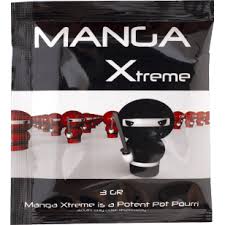 Buy Manga Xtreme Herbal Incense 3g