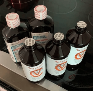 , Wockhardt Promethazine With Codeine Purple Cough Syrup