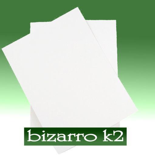Bizarro K2 Liquid On Paper